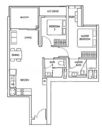Sengkang Grand Residences (D19), Apartment #564363651